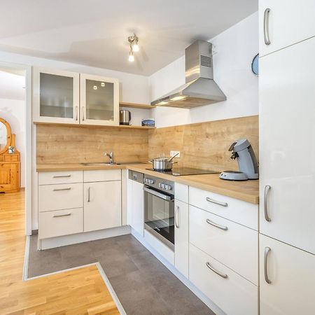 Haus "Bergblick" Ferienwohnung Falken Mit 1 Schlafzimmer Oberstaufen Dış mekan fotoğraf