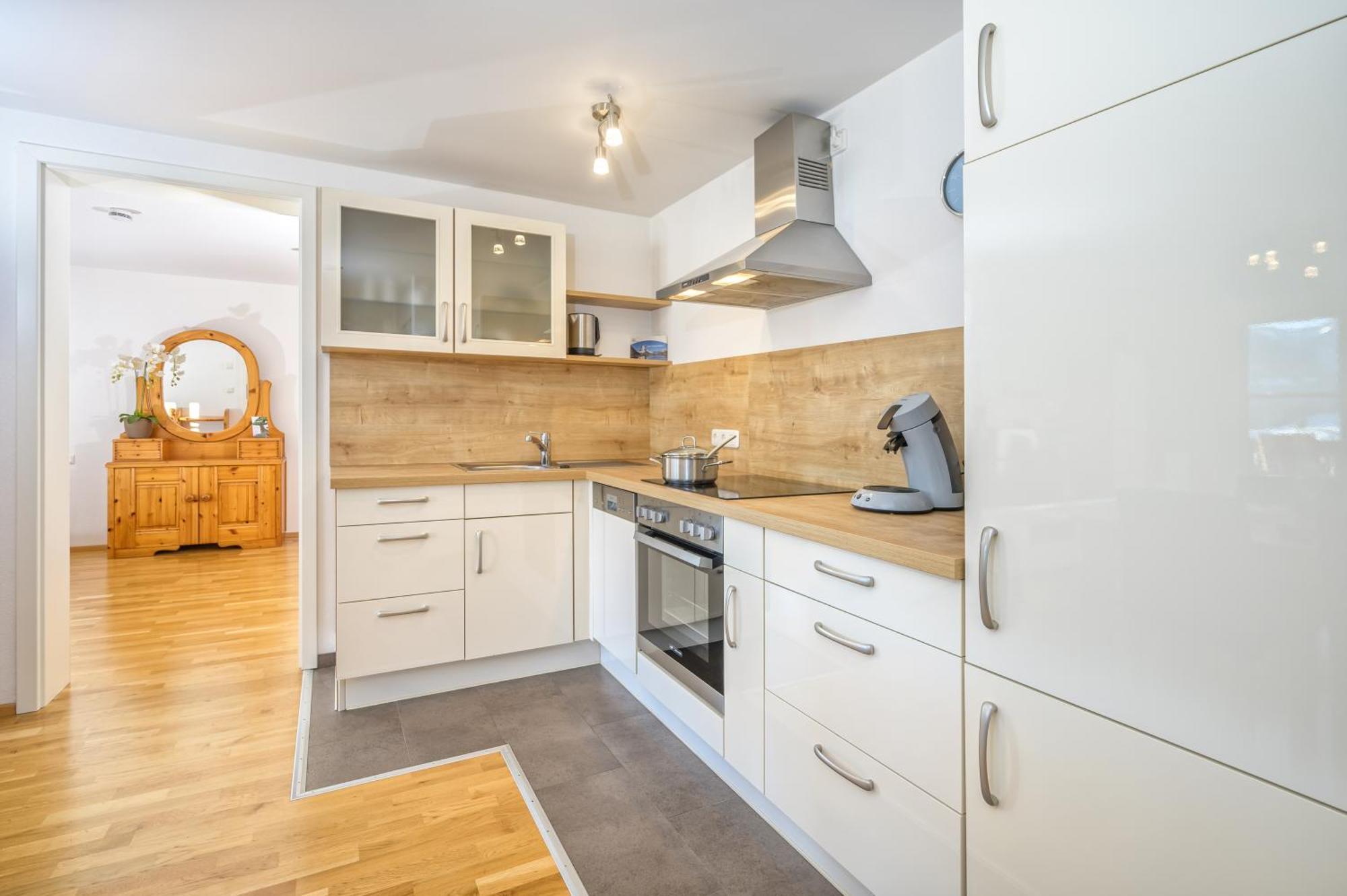 Haus "Bergblick" Ferienwohnung Falken Mit 1 Schlafzimmer Oberstaufen Dış mekan fotoğraf