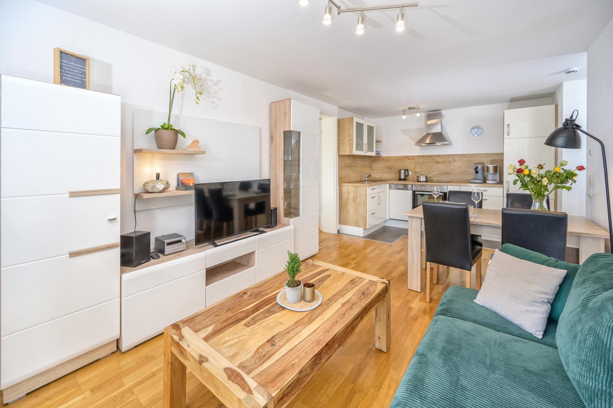 Haus "Bergblick" Ferienwohnung Falken Mit 1 Schlafzimmer Oberstaufen Dış mekan fotoğraf