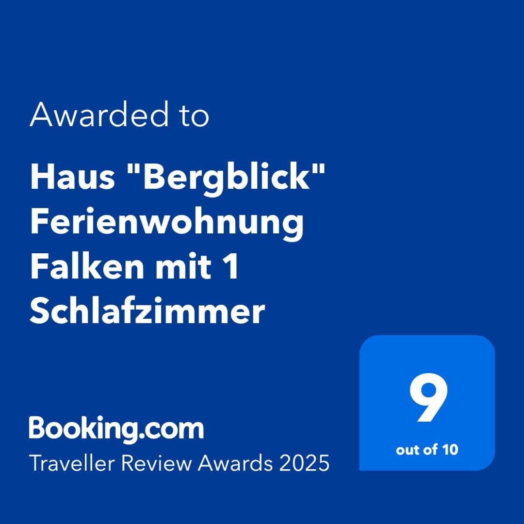 Haus "Bergblick" Ferienwohnung Falken Mit 1 Schlafzimmer Oberstaufen Dış mekan fotoğraf